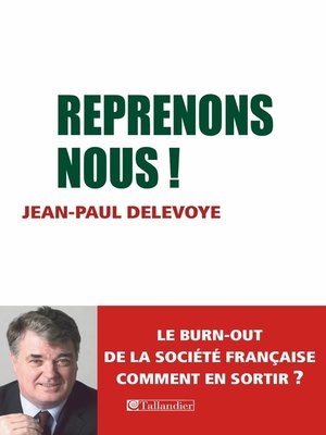 cover image of Reprenons-nous!